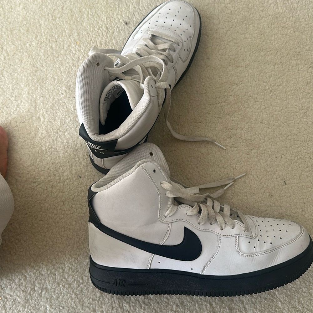 Nike air, lovely Nike white sneakers